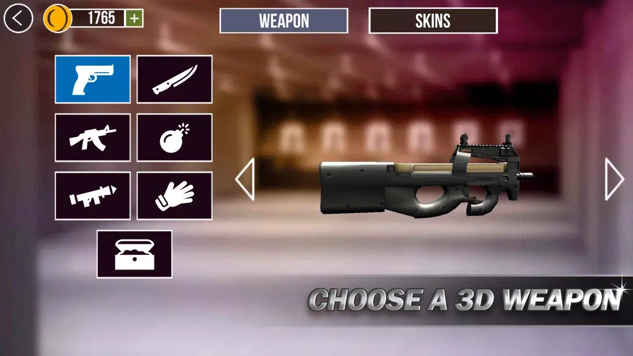 Gun Simulator Camera Testing Screenshots