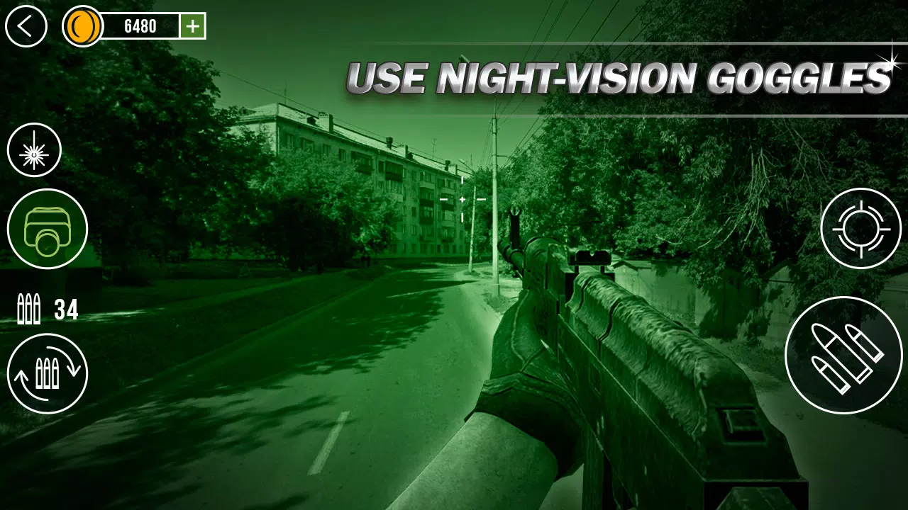 Gun Simulator Camera Testing Screenshots