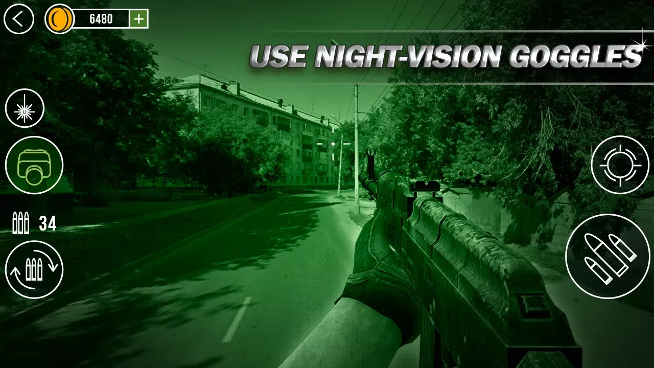 Capturas de tela do Gun Simulator Camera Testing
