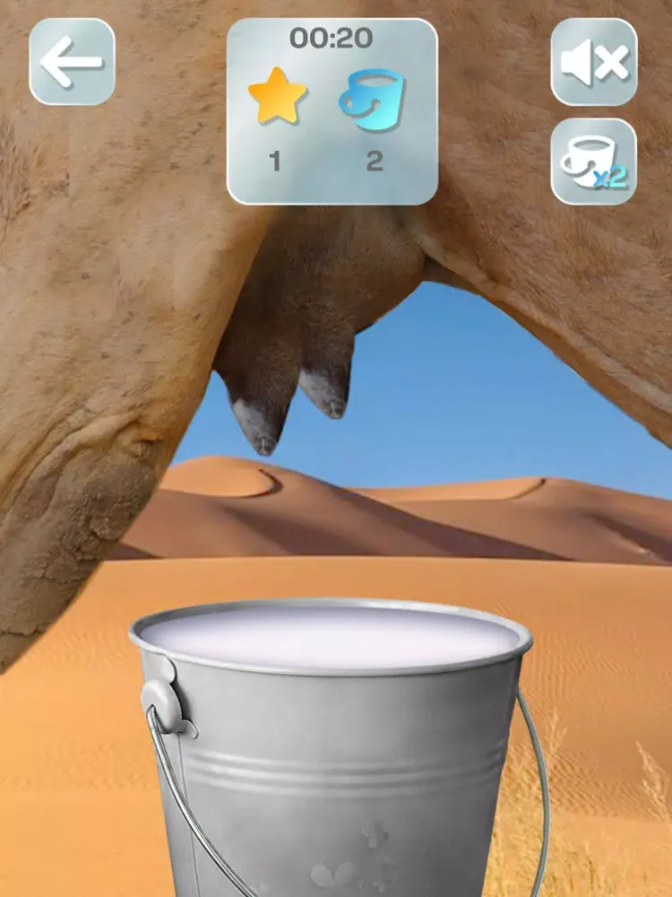 Captures d'écran de Milking Cow Simulator iPad 