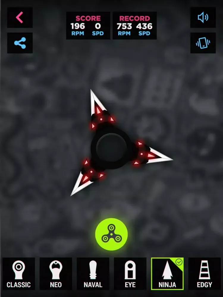 ภาพหน้าจอของ Spinner Builder Simulator iPad 
