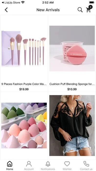 Ảnh chụp màn hình của Bella's Accessories & Apparels