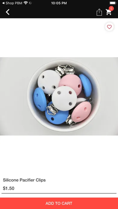 Capturas de pantalla de Bella's Bead Supply