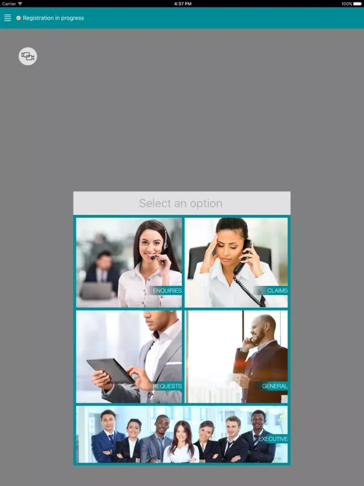 Bellclick iPad 應用截圖