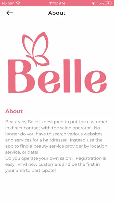 Beauty by Belle स्क्रीनशॉट