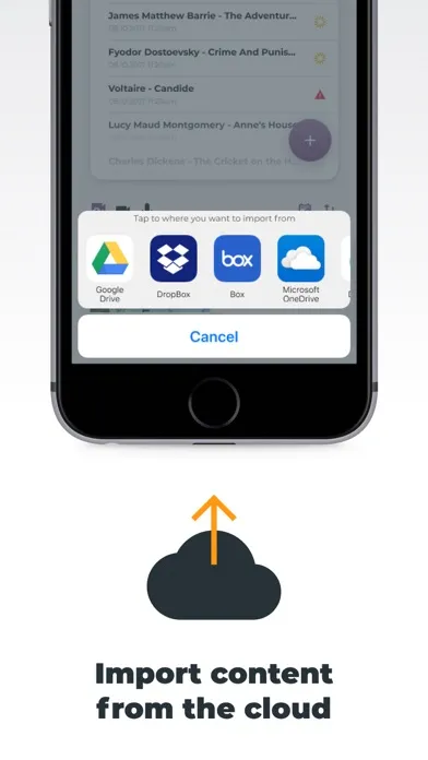 Capturas de pantalla de PromptSmart Pro - Teleprompter