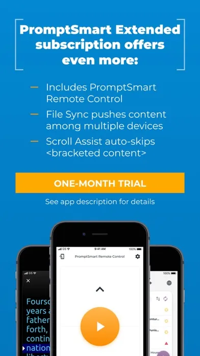 Capturas de pantalla de PromptSmart Pro - Teleprompter