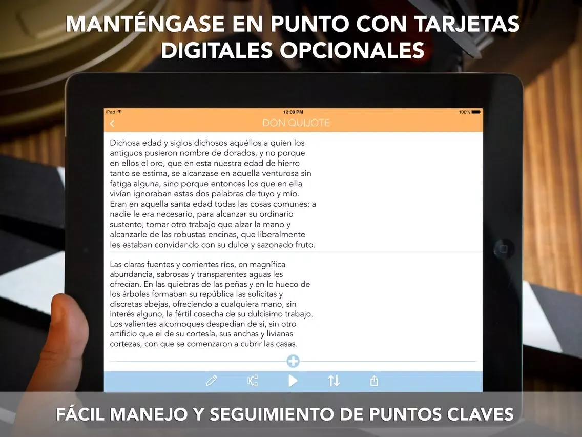 PromptSmart ESP - Telepronter iPad 應用截圖
