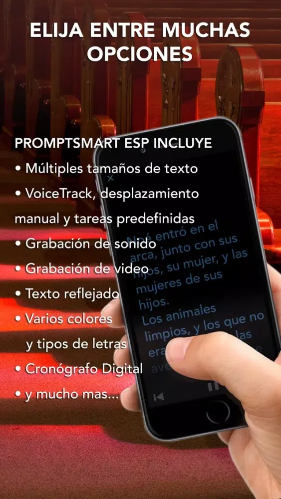 PromptSmart ESP - Telepronter應用截圖