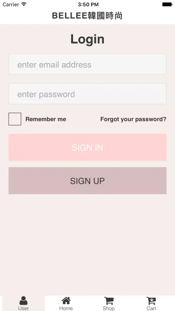 Bellee.shop 韓國時尚 Screenshots