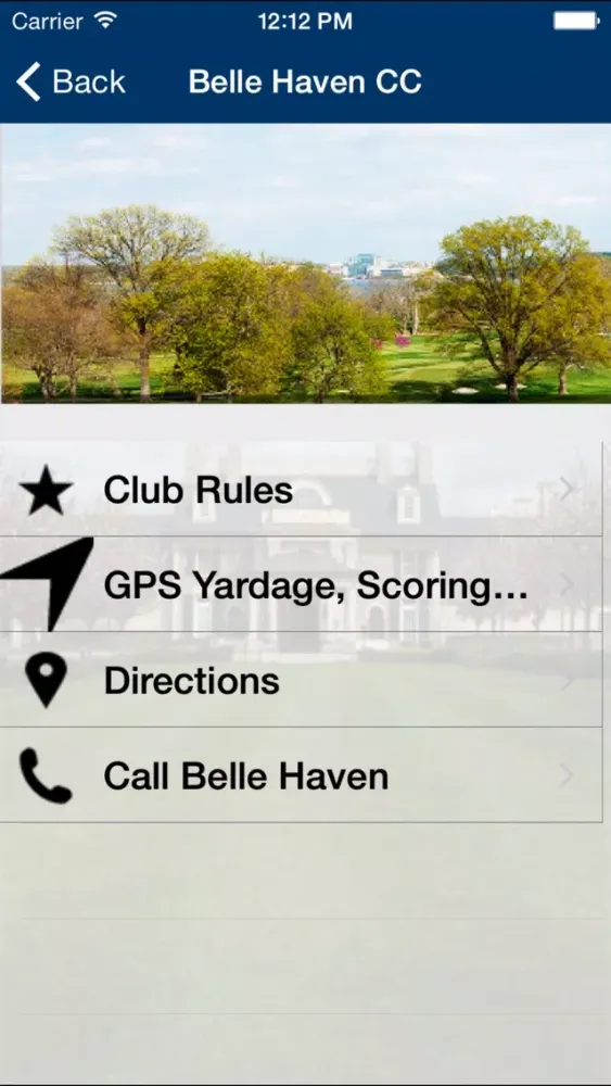 Belle Haven Country Club应用截图