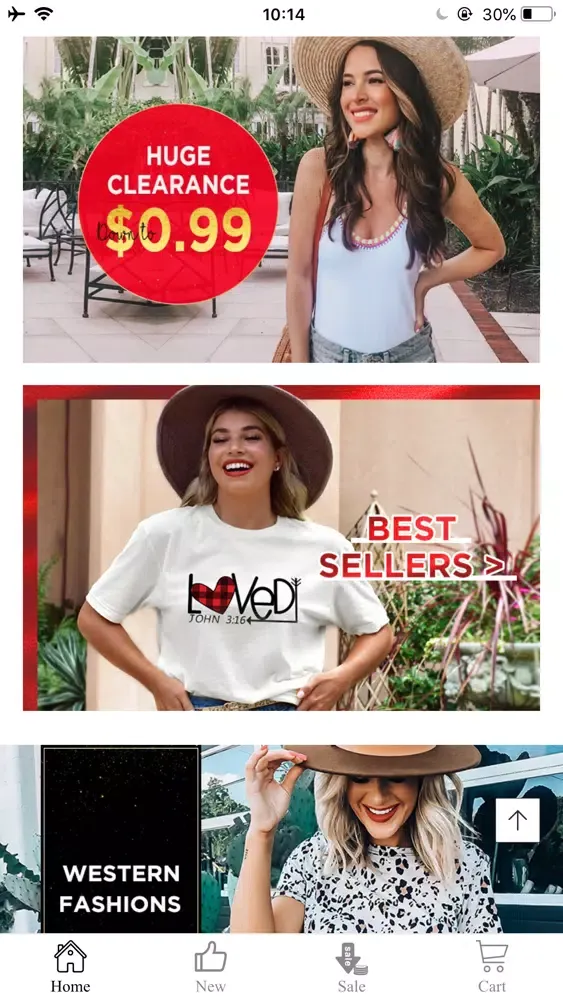 Capturas de tela do Belle Lily