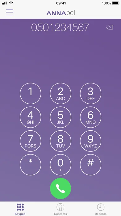 Bellen met ANNAbel স্ক্রিনশট