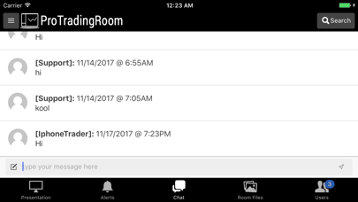 Pro Trading Room应用截图