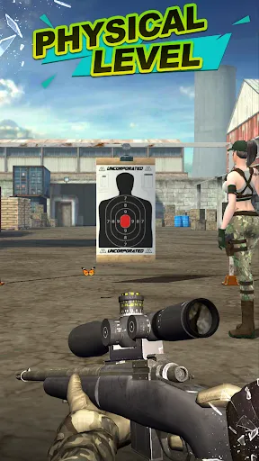 Capturas de tela do Gun Shooting Range