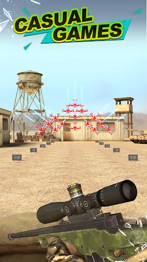 Capturas de tela do Gun Shooting Range