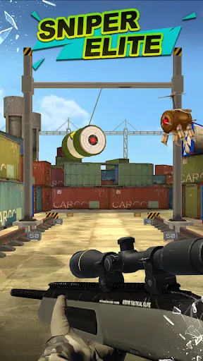 Capturas de tela do Gun Shooting Range