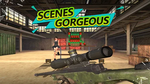 Capturas de tela do Gun Shooting Range