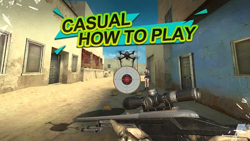 Capturas de tela do Gun Shooting Range