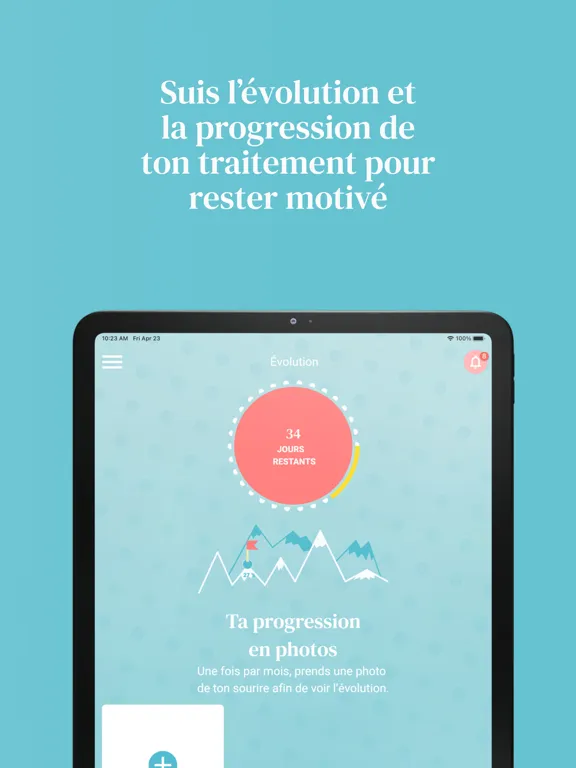 Capturas de tela do Sourire Parfait iPad 