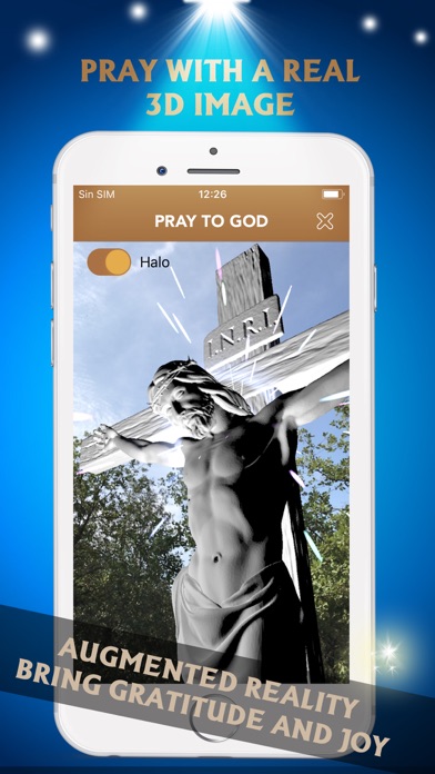 Pray to God With AR Screenshots