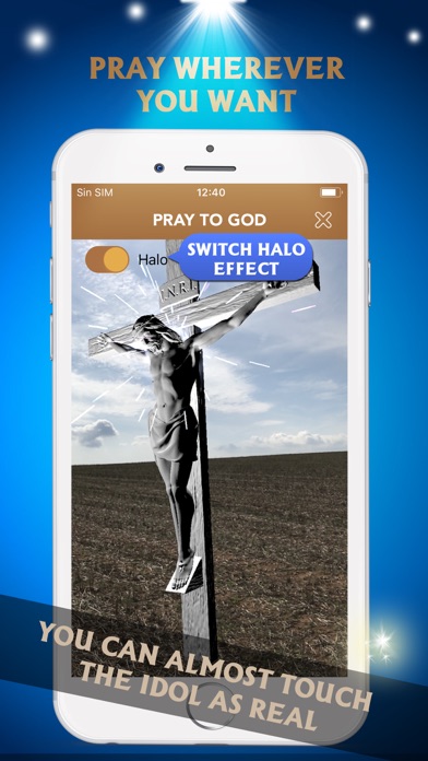 Pray to God With AR Screenshots