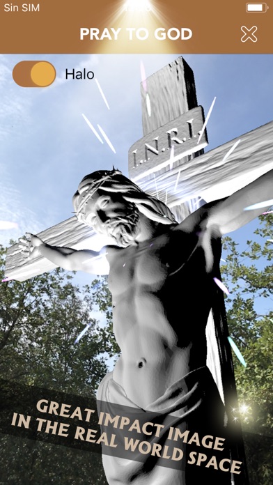 Pray to God With AR Screenshots