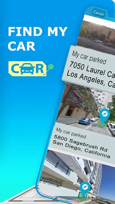 Find My Car - PRO Ekran Görüntüleri