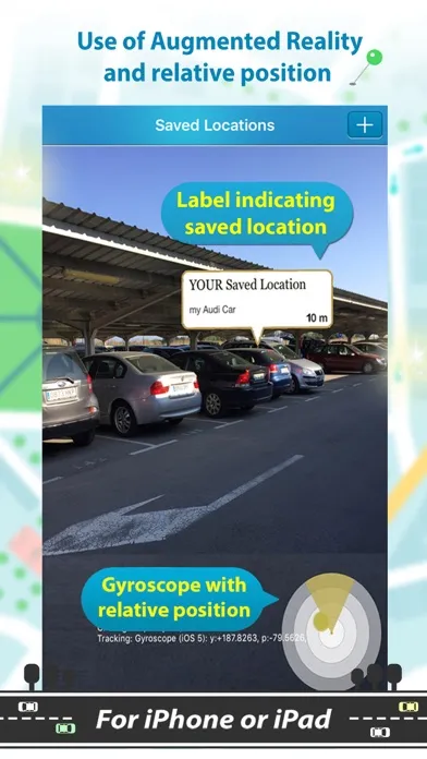 Find My Car - PRO Ekran Görüntüleri
