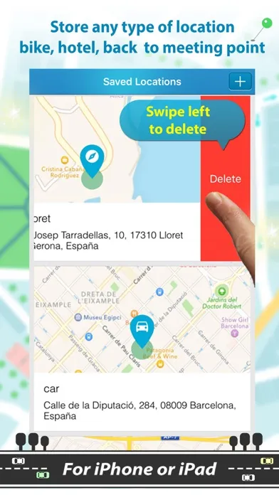 Find My Car - PRO Ekran Görüntüleri