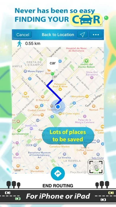 Find My Car - PRO Ekran Görüntüleri