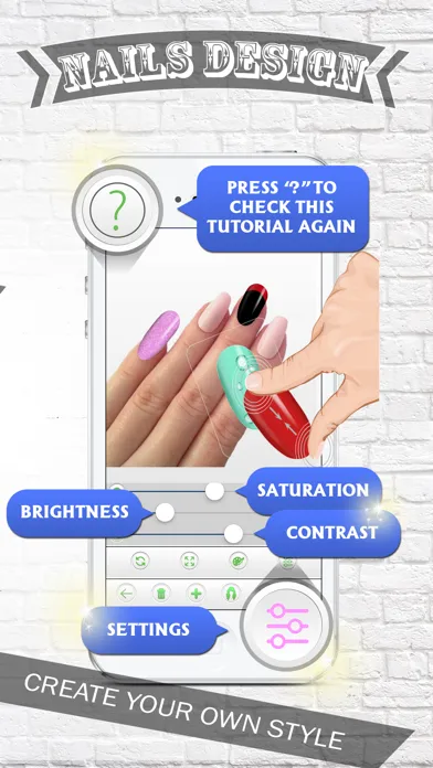 Captures d'écran de Nails Design Salon Premium