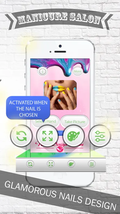 Captures d'écran de Nails Design Salon Premium