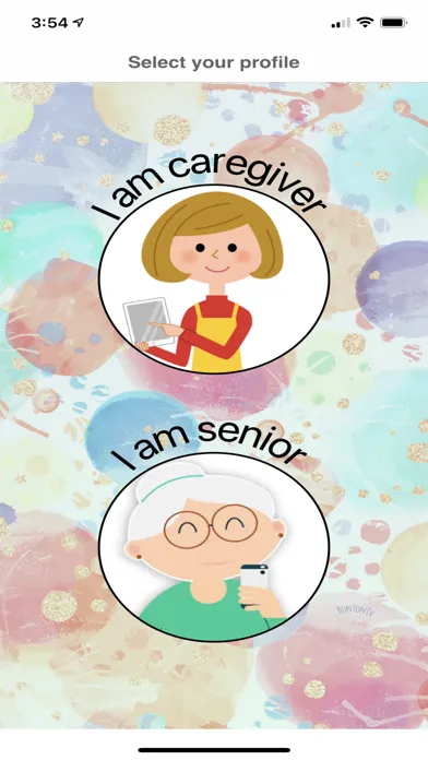 GeoMember - Senior Smart Care Screenshots