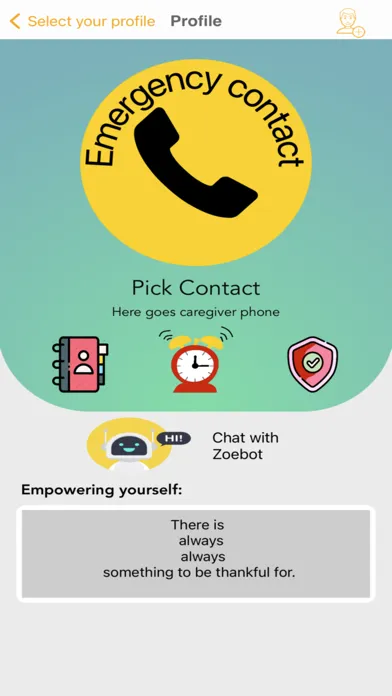 GeoMember - Senior Smart Care Screenshots