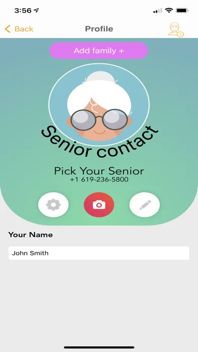 GeoMember - Senior Smart Care Screenshots
