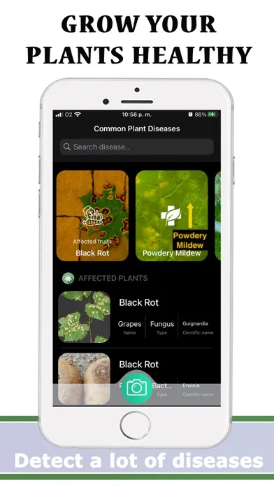 Plants Diseases Identifier 스크린샷