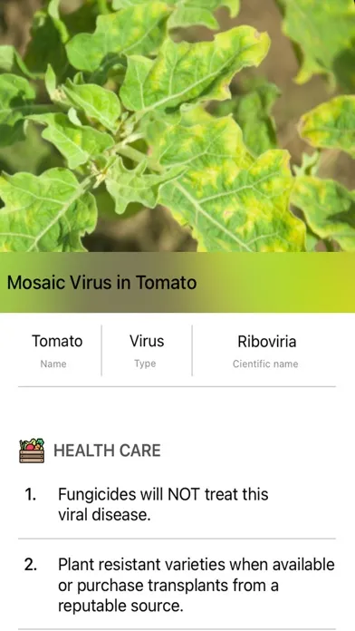 Plants Diseases Identifier 스크린샷