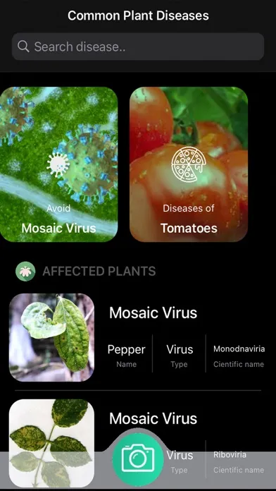 Plants Diseases Identifier 스크린샷