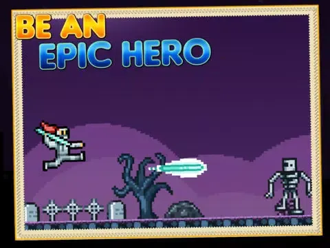Zrzuty ekranu Epic Hero iPad 