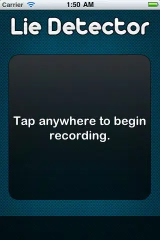 Lie Detector! (FREE)应用截图