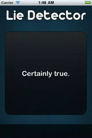 Lie Detector! (FREE)应用截图