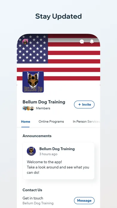 Скриншоты Dog trainer pro: Bellum K9