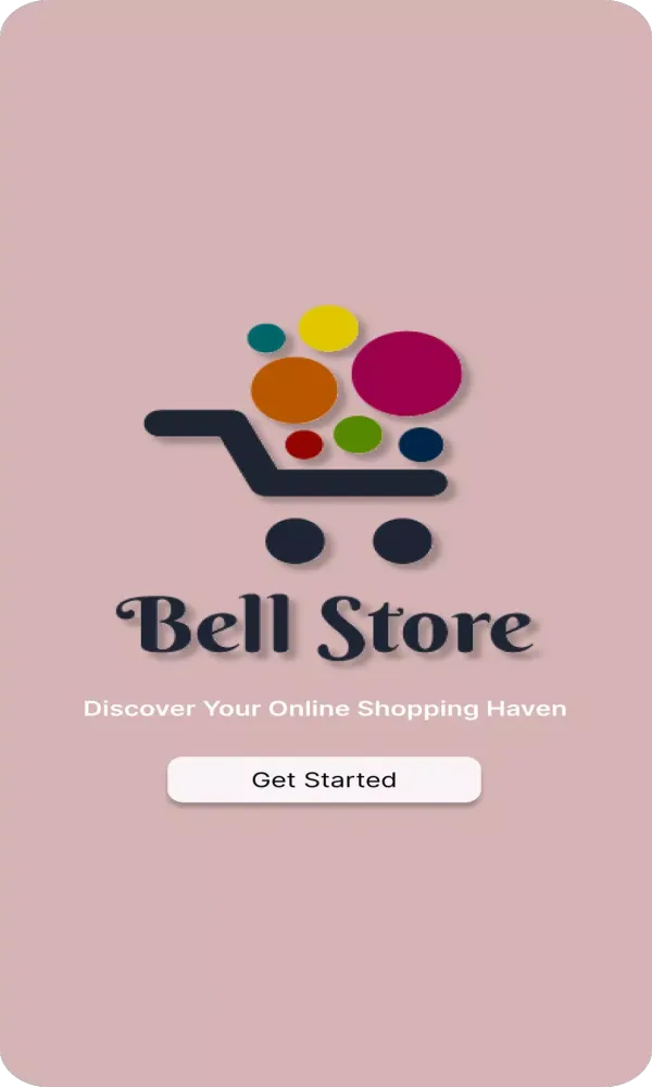 Capturas de tela do BellStore