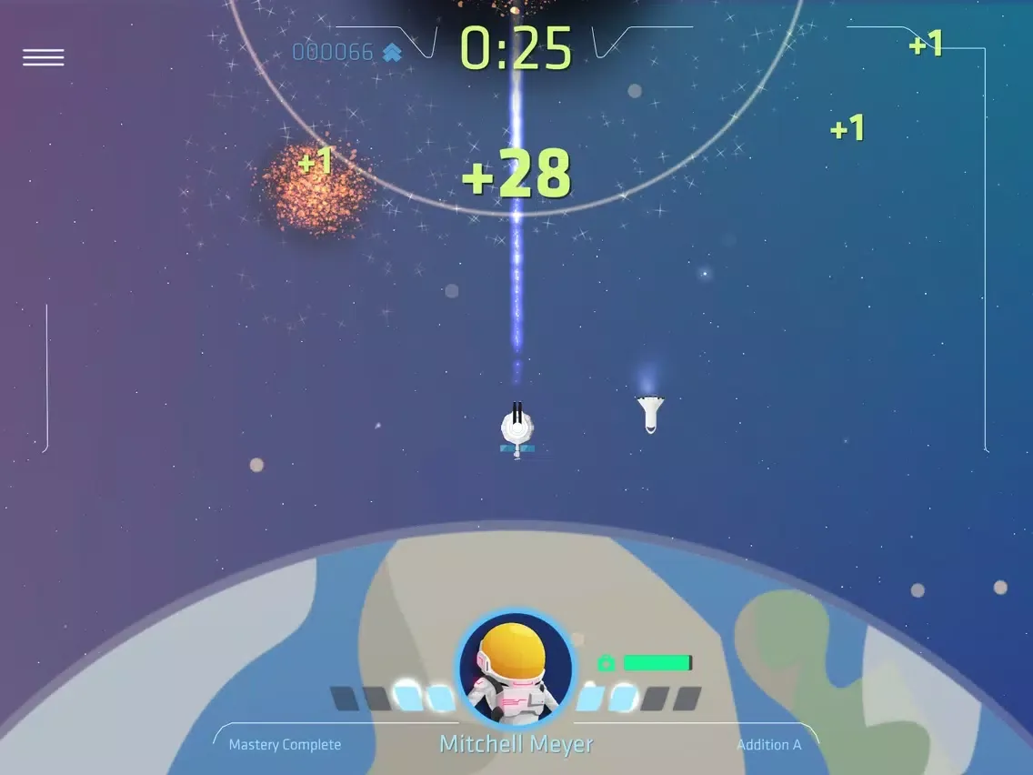 BlueStreak Math iPad  Screenshots