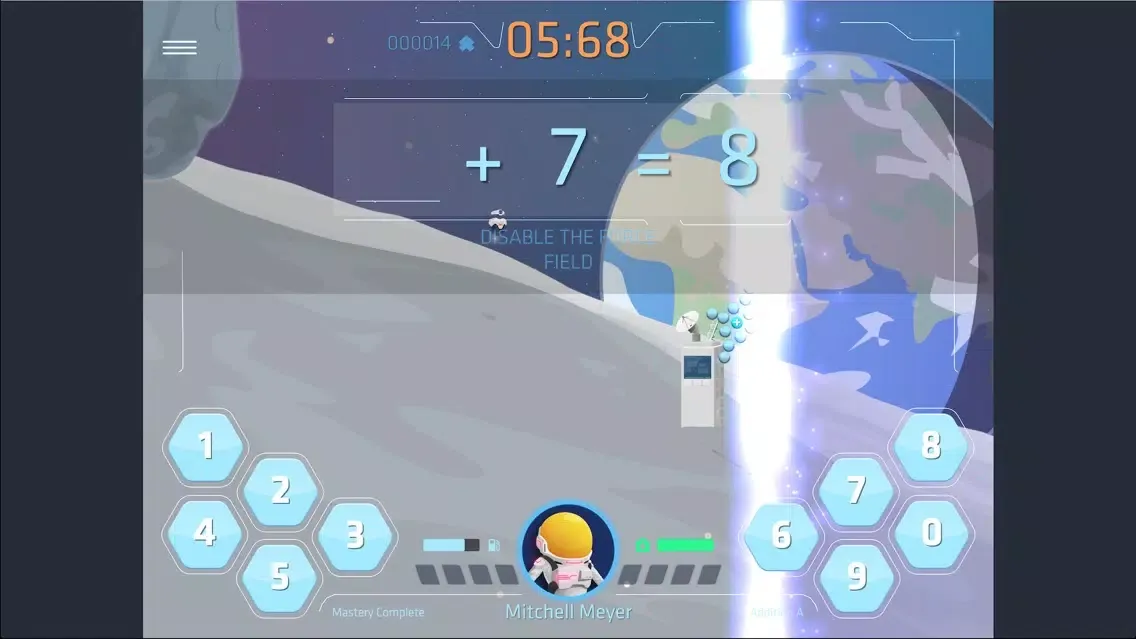 BlueStreak Math Screenshots