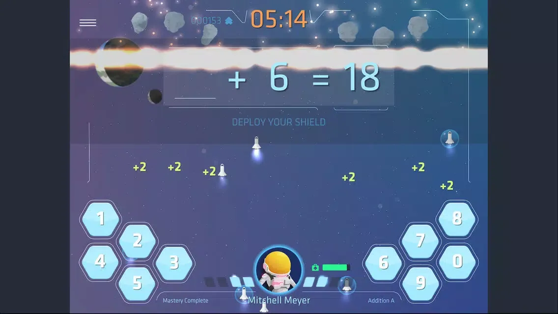 BlueStreak Math Screenshots