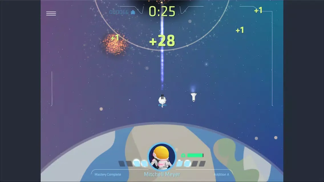 BlueStreak Math Screenshots