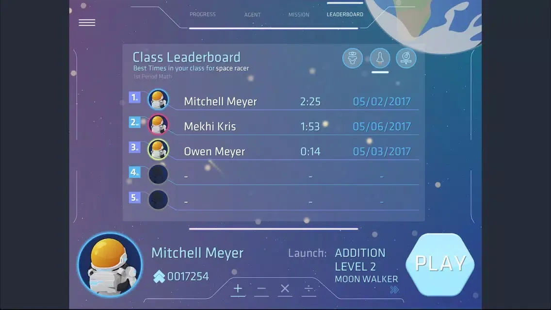 BlueStreak Math Screenshots