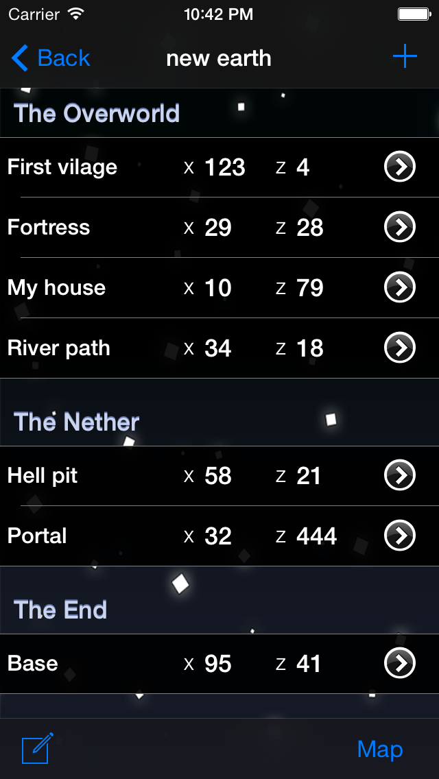 Places for Minecraft 스크린샷